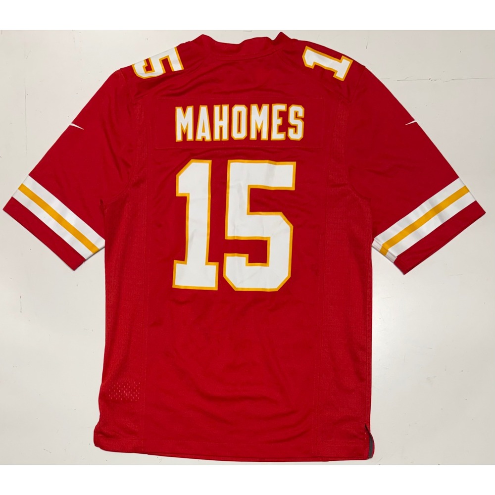 Nike Kansas City Chiefs Patrick Mahomes #15 Red Jersey